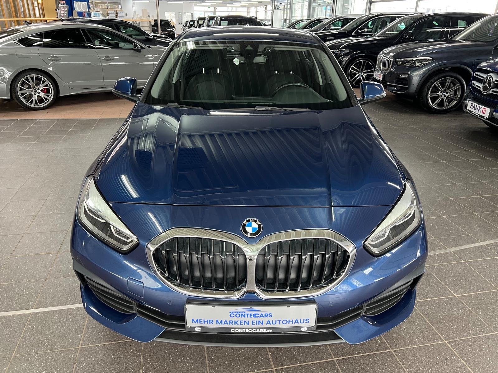 BMW 118 118d Advantage pakket Sedan
