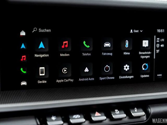 Porsche 992 Cabrio Carrera GTS