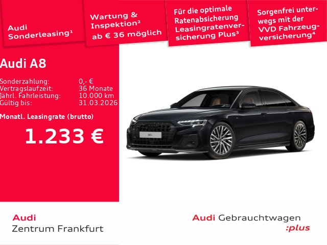 Audi A8 50 TDI Lang Quattro