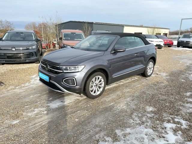 Volkswagen T-Roc Cabriolet Style