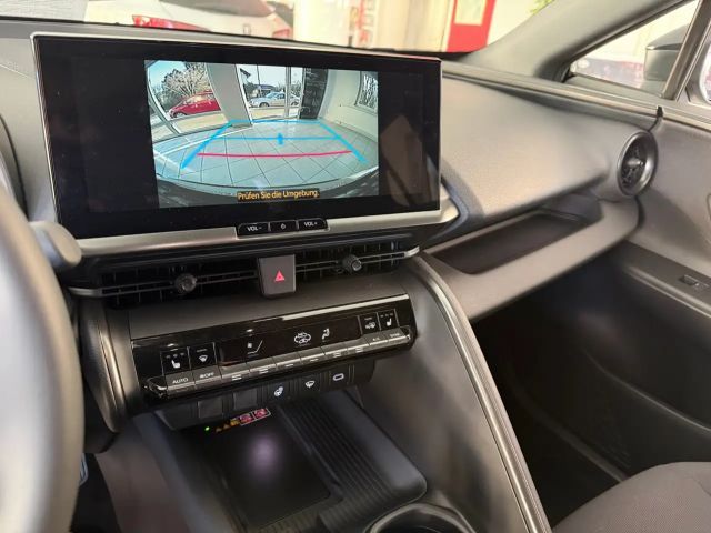 Toyota C-HR Hybride Technik