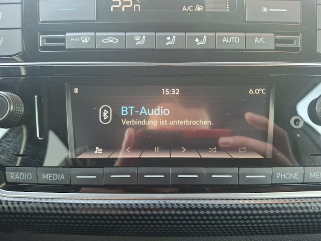 Volkswagen up! UP! 1.0 CAM+SHZ+TEMPOMAT