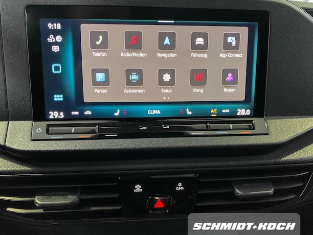 Volkswagen Caddy Caddy Side Assist Lane Assist Verkehrszeichenerk.