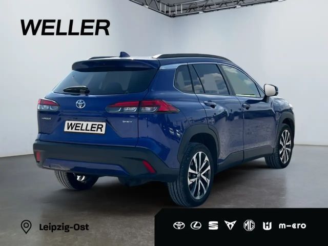 Toyota Corolla Cross Hybride Team D