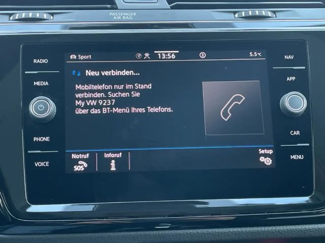 Volkswagen Touran 1.5 TSI DSG Highline