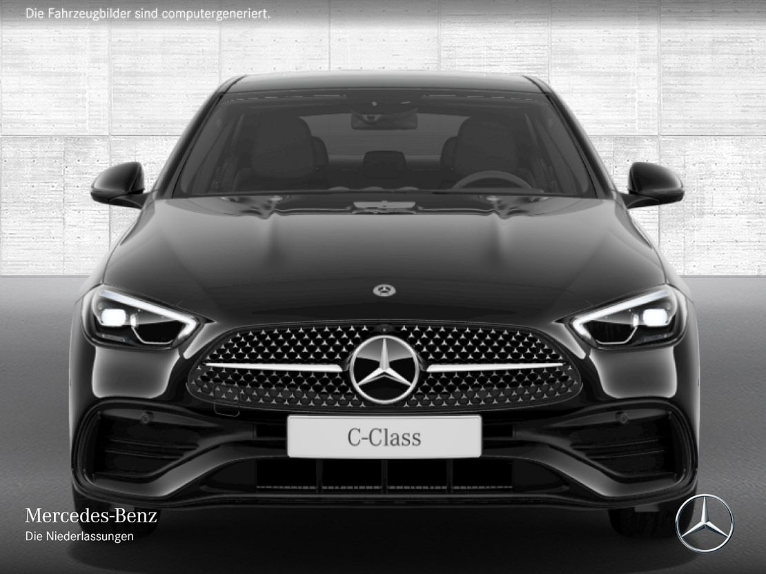 Mercedes-Benz C 180 AMG Line Sedan