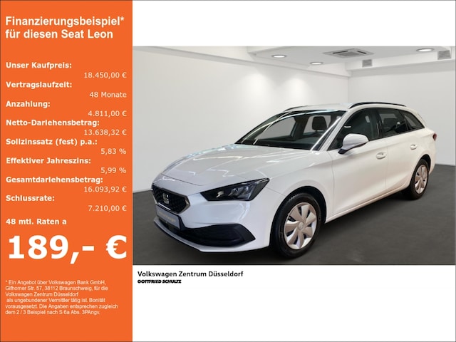 Seat Leon 1.0 TSI Reference Sportstourer
