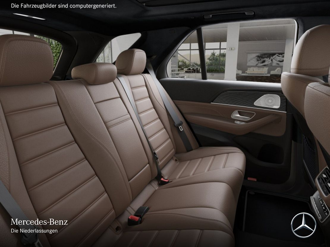 Mercedes-Benz GLE 450 4MATIC AMG Line