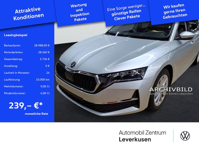 Skoda Octavia Combi Selection