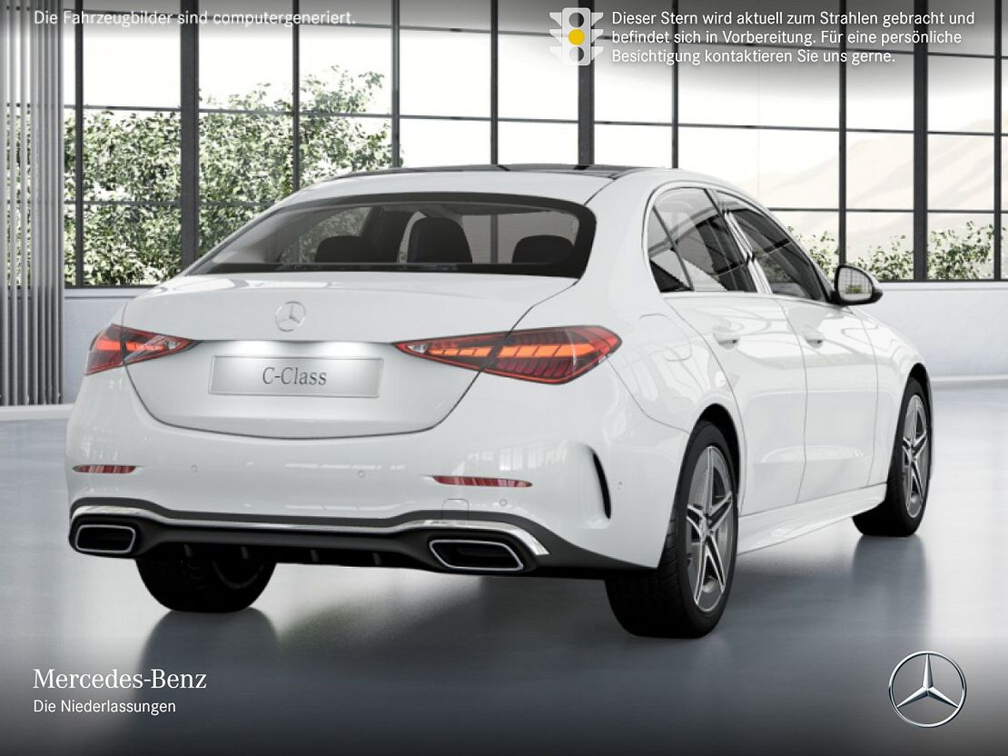 Mercedes-Benz C 180 AMG Line Sedan