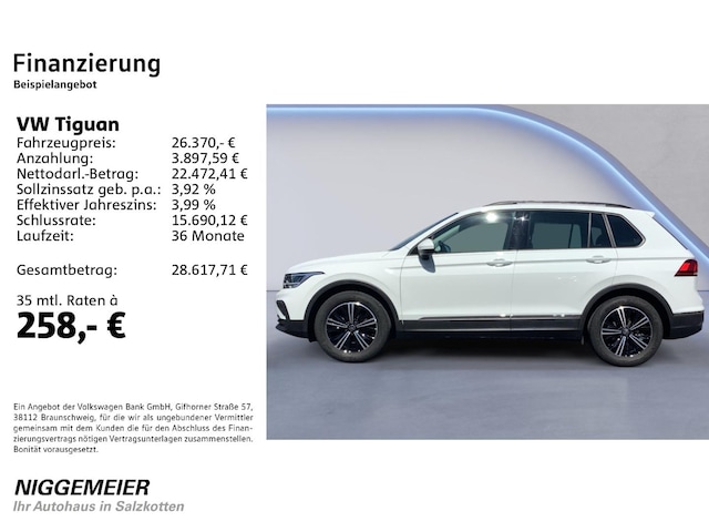 Volkswagen Tiguan 2.0 TDI Life