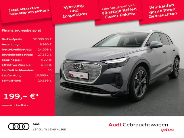 Audi Q4 e-tron Quattro