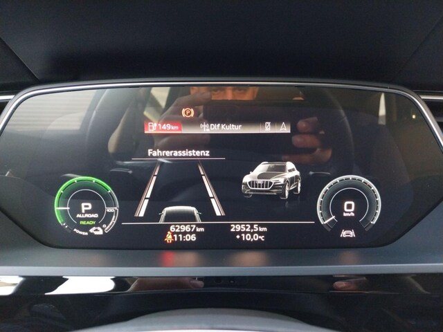 Audi e-tron 50 Quattro