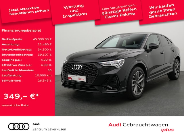 Audi Q3 35 TFSI S-Line S-Tronic Sportback