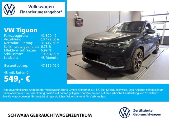 Volkswagen Tiguan 1.5 eTSI DSG R-Line