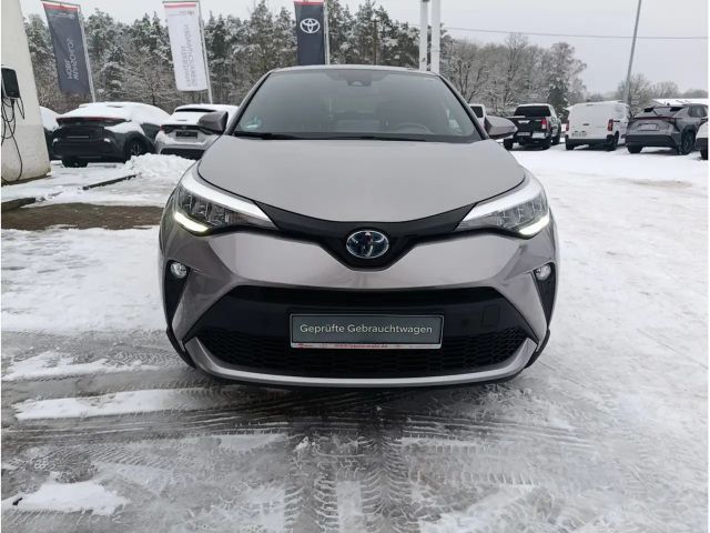 Toyota C-HR Hybride Team D