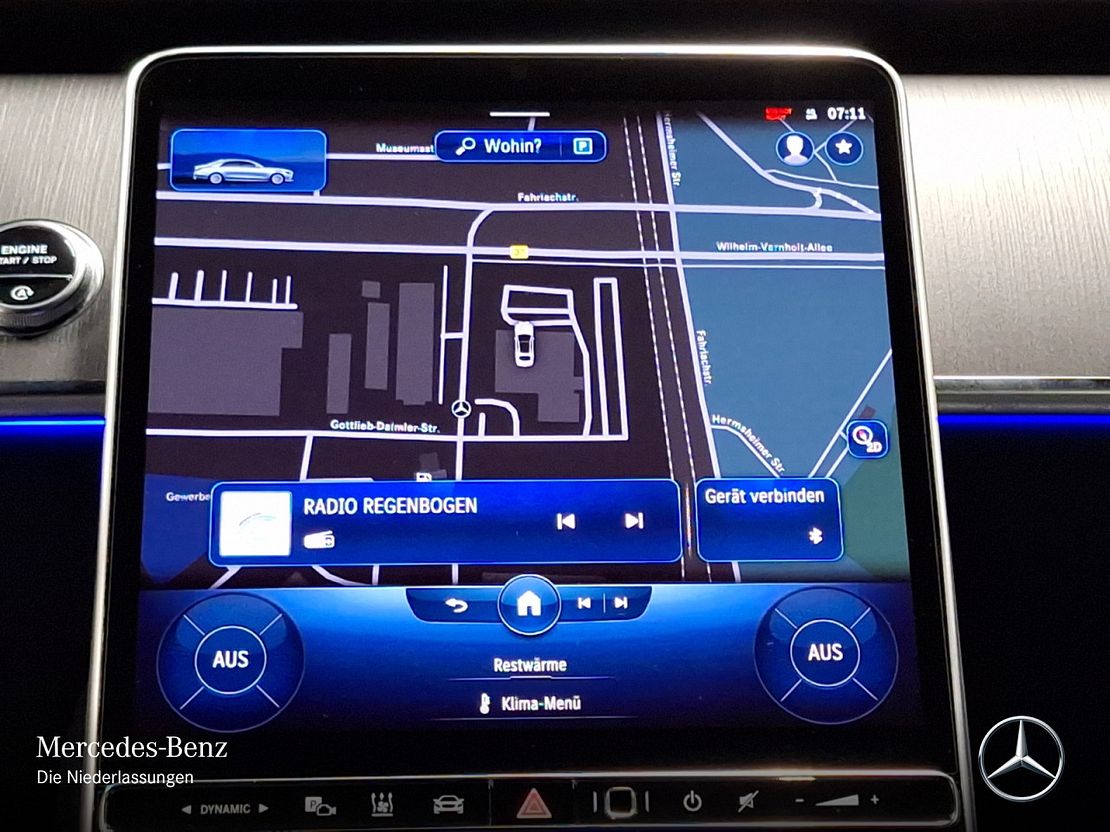 Mercedes-Benz S 450 4MATIC Sedan