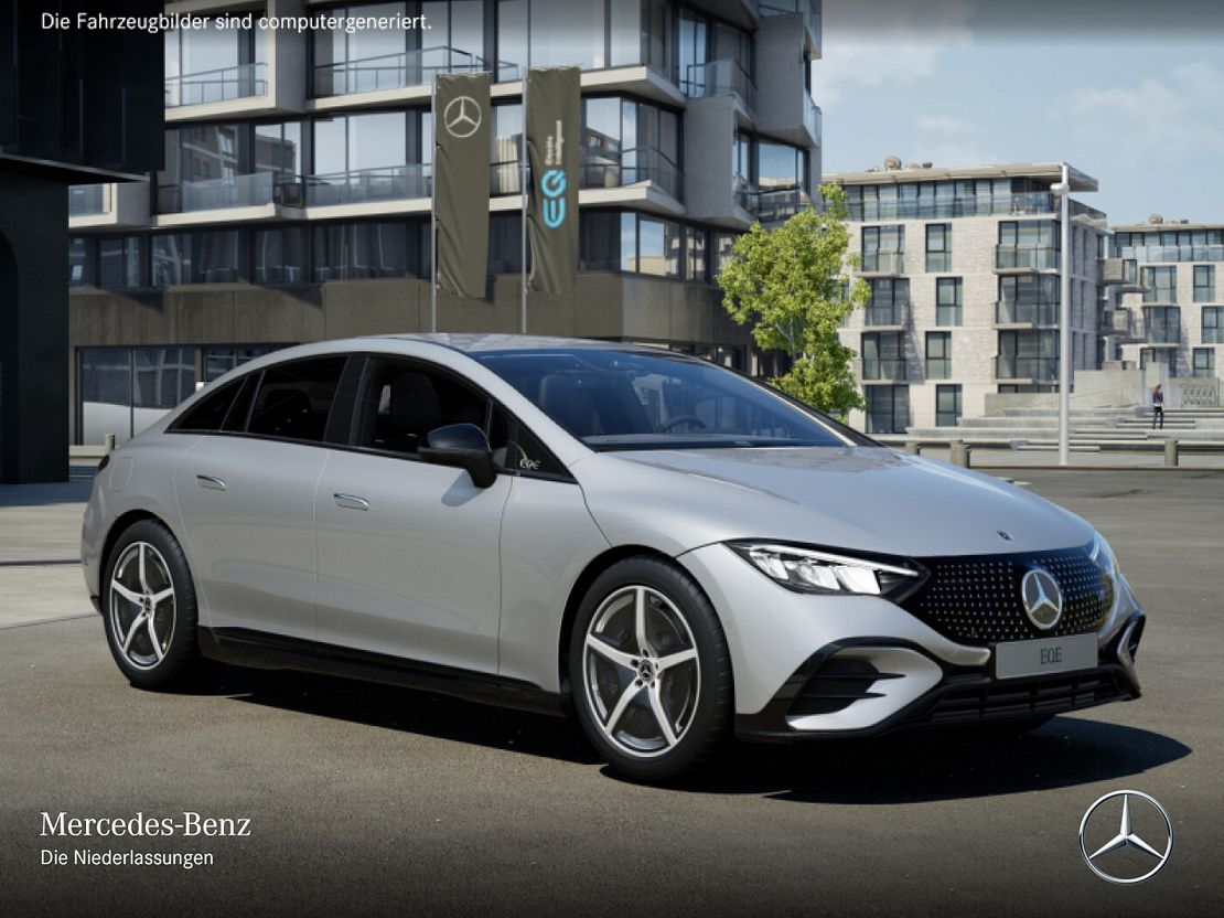 Mercedes-Benz EQE 300 Sedan