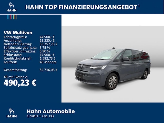 Volkswagen Multivan 1.4 TSI eHybrid
