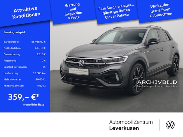 Volkswagen T-Roc T-Roc R  PANO MATRIX LEDER AKRAPOVIC AHK ACC N