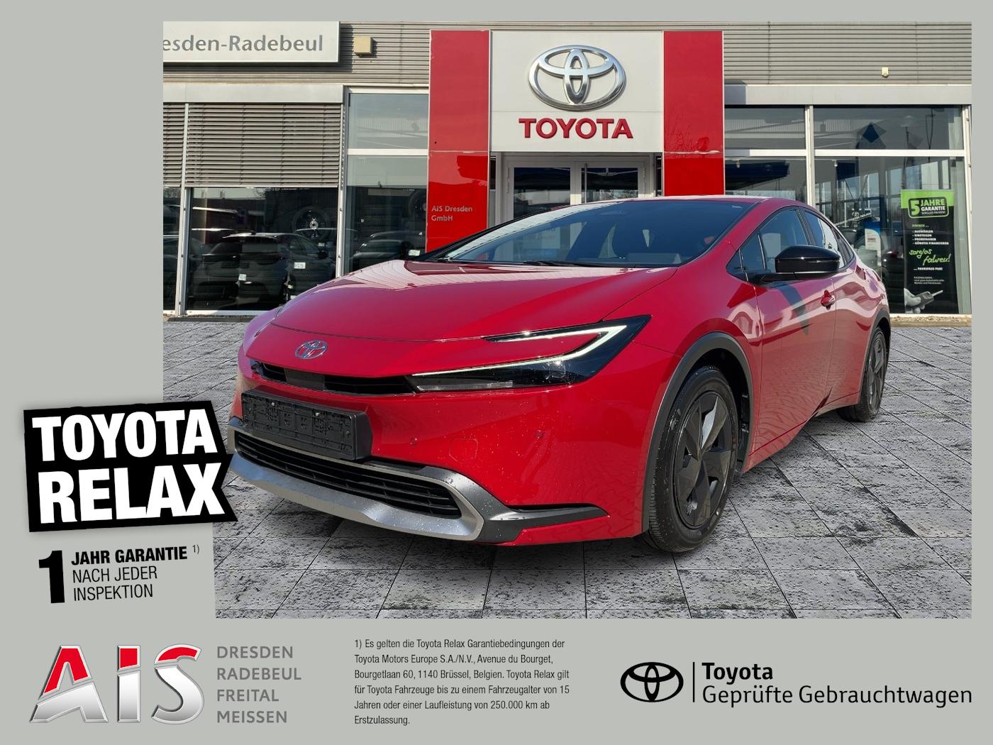 Toyota Prius 5-deurs Plug-in