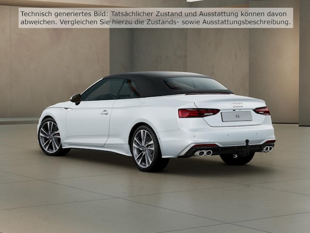 Audi S5 Cabriolet Quattro