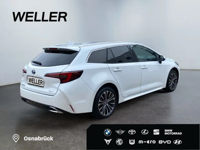 Toyota Corolla Hybride Technik