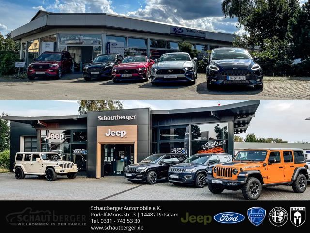 Jeep Compass Hybrid Summit