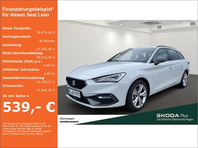 Seat Leon DSG FR-lijn Sportstourer