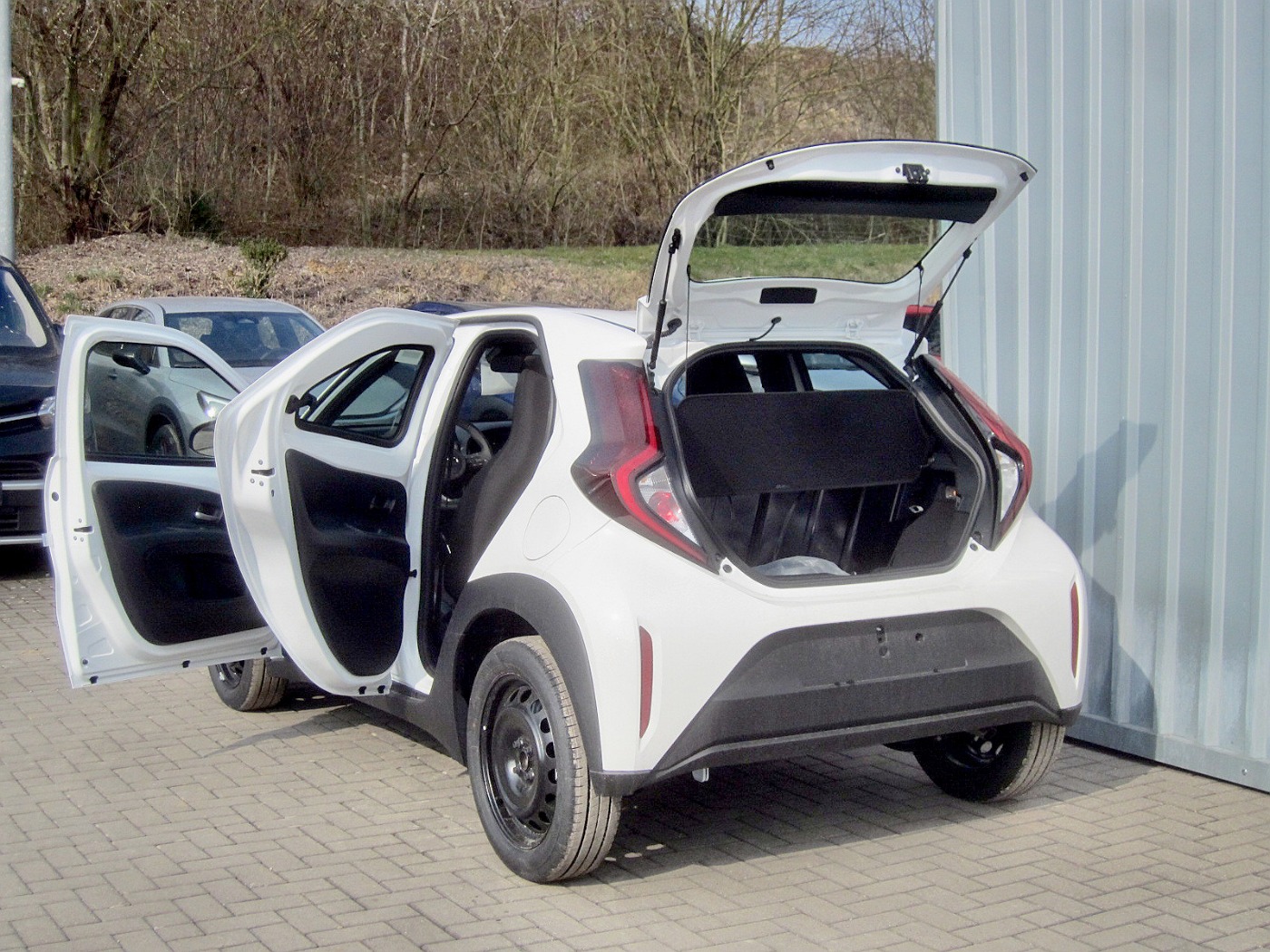 Toyota Aygo X 5-deurs Basis