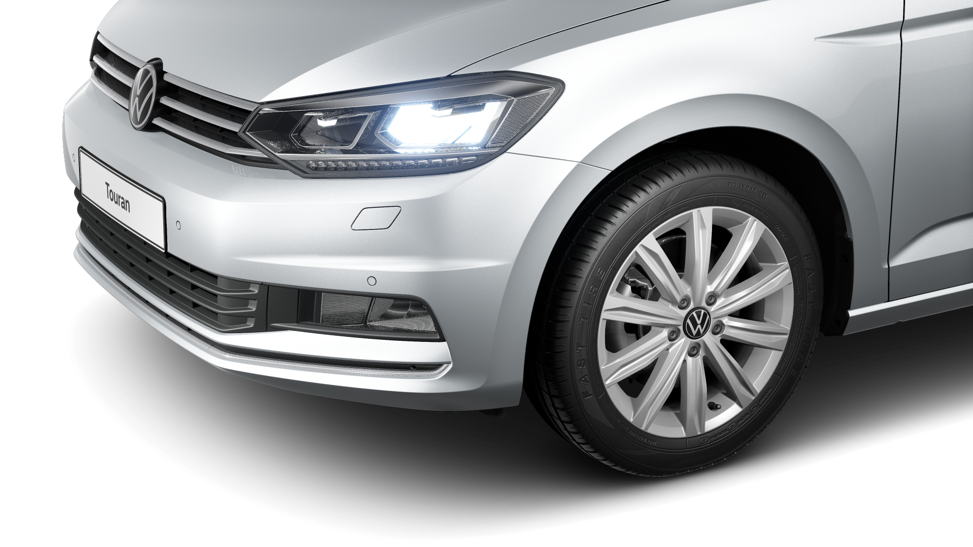 Volkswagen Touran 1.5 TSI Highline El. Panodach Navi Digitales Cockpit LED Kurvenlicht