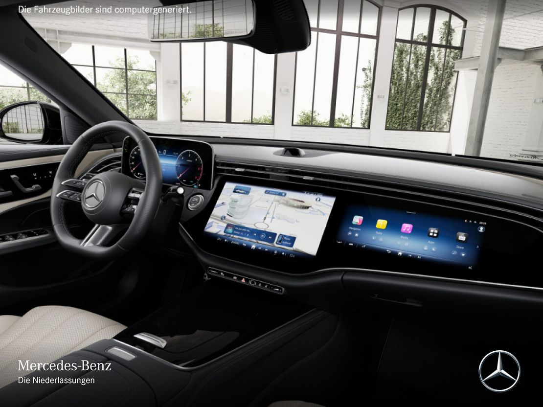 Mercedes-Benz E 220 AMG Line E 220 d Sedan