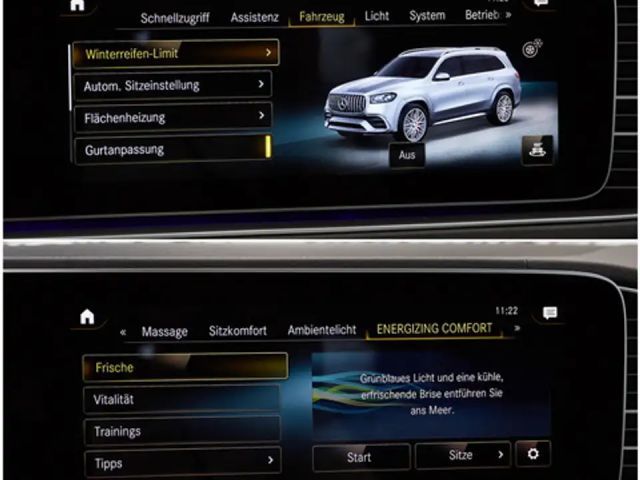 Mercedes-Benz AMG GLS DRIVER'S*CARBON*MASSAGE*STDH*23Z*VOLL