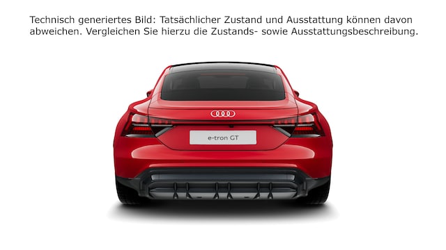 Audi e-tron GT Quattro