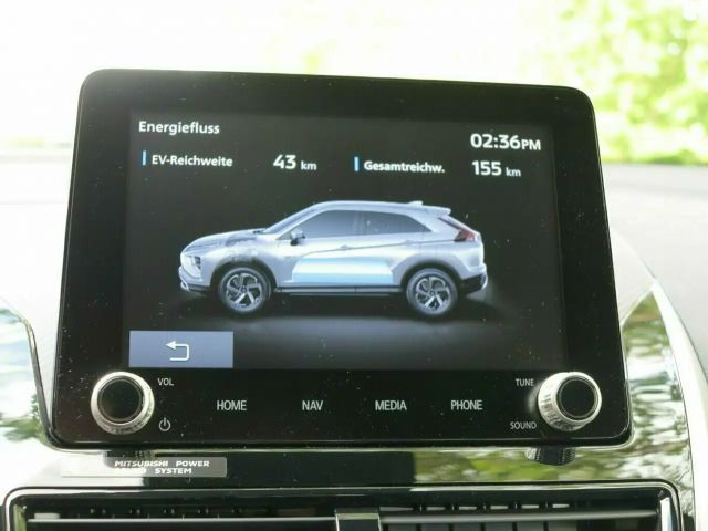 Mitsubishi Eclipse Cross TOP, mit Glasschiebedach