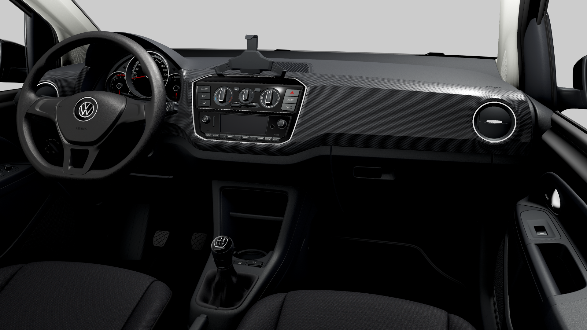 Volkswagen up! 1.0 BASIS SHZ KLIMA MAPS+MORE DOCK LICHT&SICHT