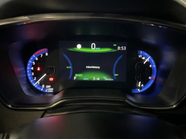 Toyota Corolla Hybride Team D Technik