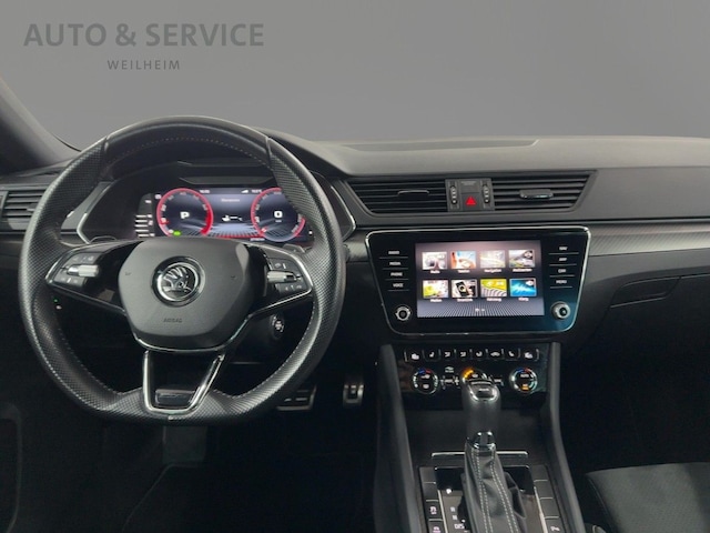 Skoda Superb 2.0 TSI 4x4 Combi Sportline