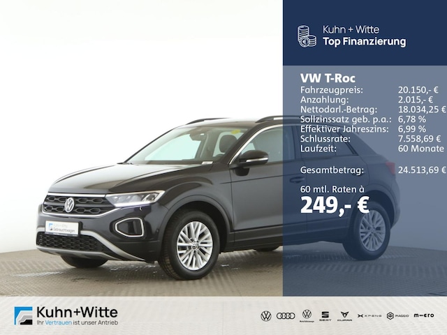 Volkswagen T-Roc 1.0 TSI Life