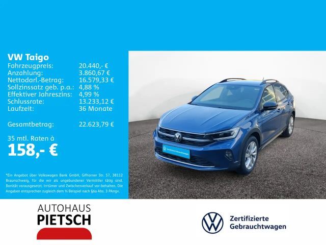 Volkswagen Taigo 1.0 TSI IQ.Drive Move