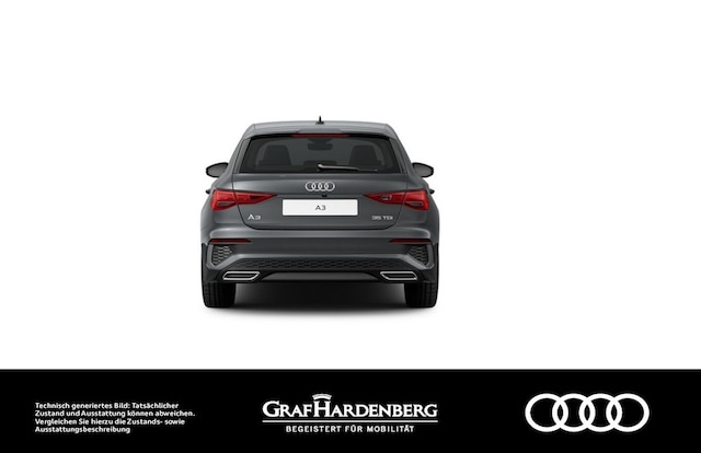 Audi A3 35 TDI S-Line S-Tronic Sportback