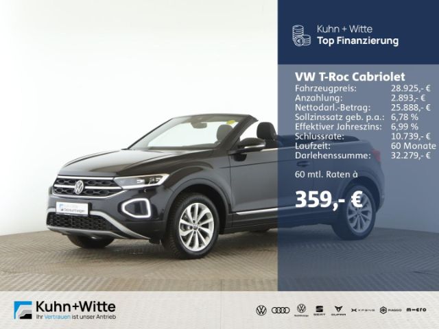 Volkswagen T-Roc 1.0 TSI Cabriolet Style
