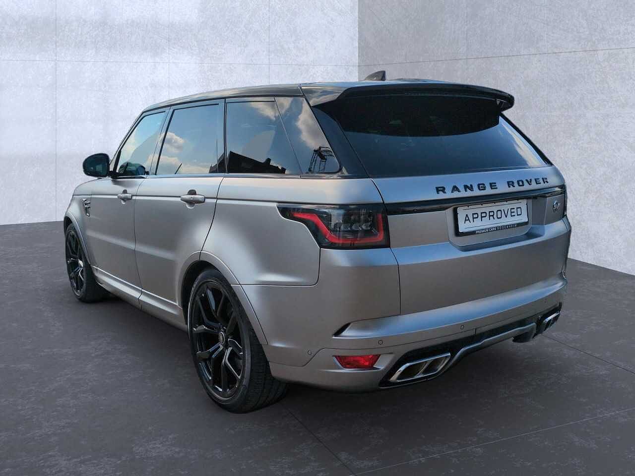 Land Rover Range Rover Sport SVR