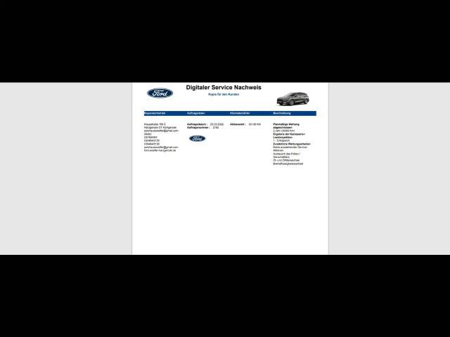 Ford Focus Cool & Connect Wagon