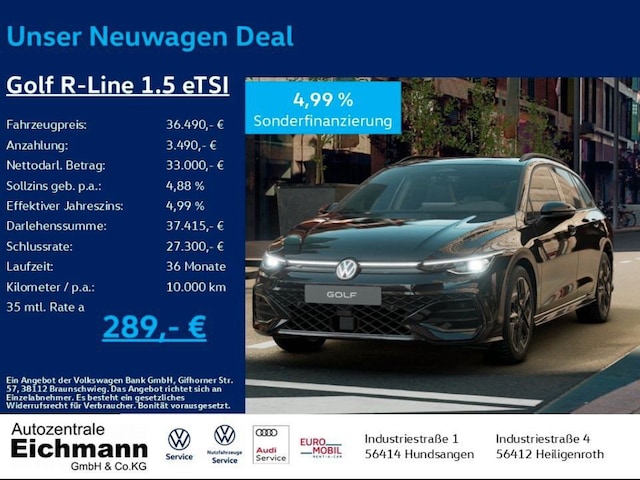 Volkswagen Golf Variant