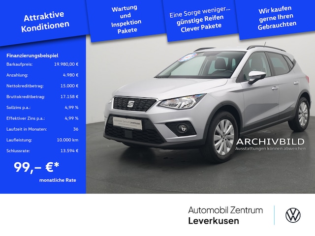 Seat Arona DSG Style