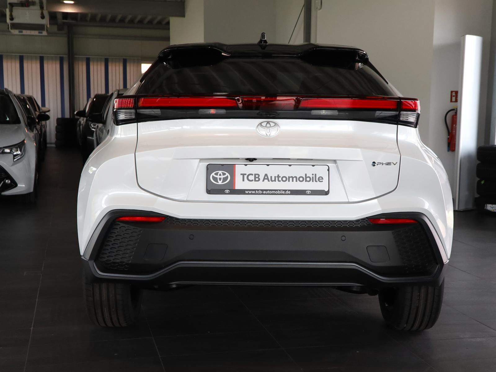 Toyota C-HR 5-deurs Technik