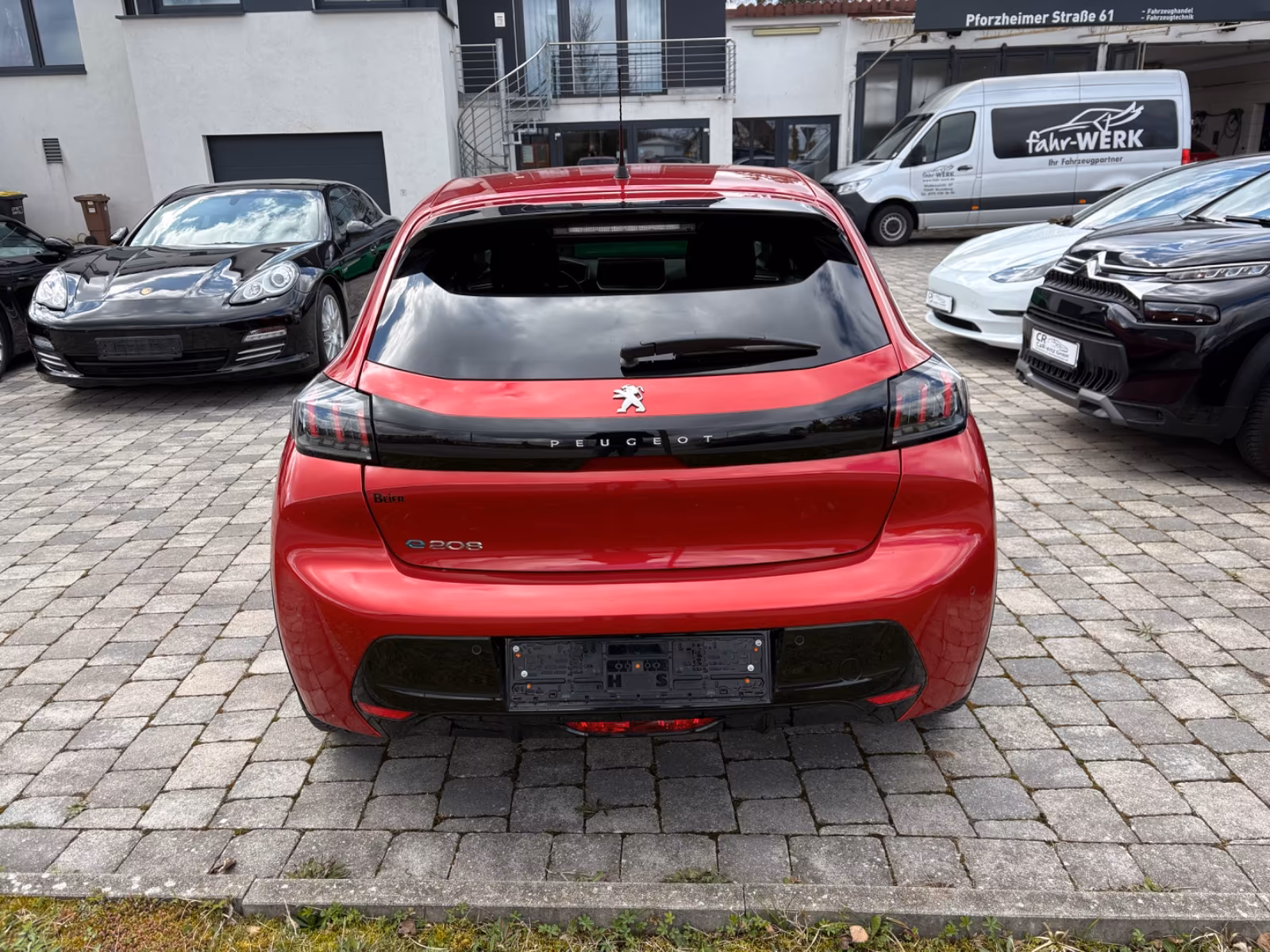 Peugeot E-208 Allure Pack