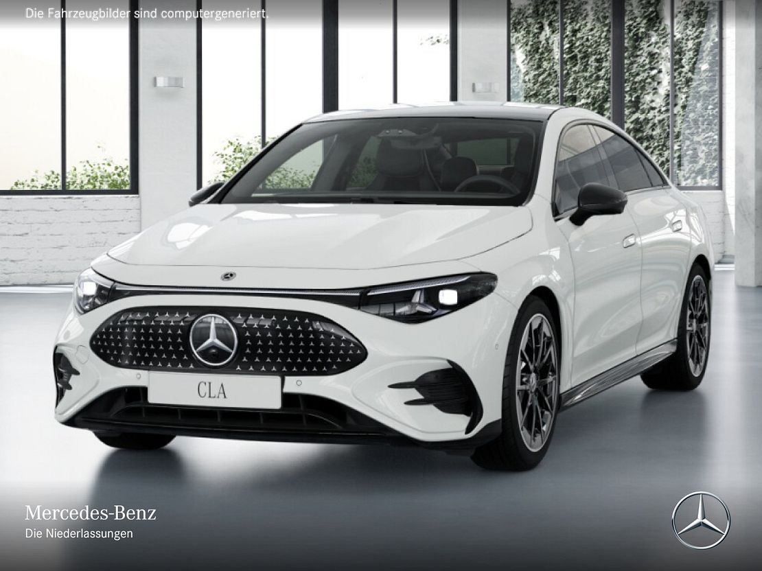 Mercedes-Benz CLA 250 AMG Line Coupé