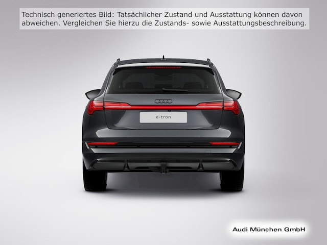 Audi e-tron 55 Quattro S-Line